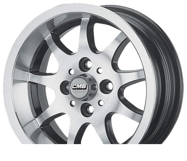 Wheel CMS 152 Uranos DB 13x5.5inches/4x100mm - picture, photo, image