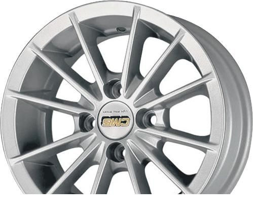 Wheel CMS 161 Osiris 13x5.5inches/4x98mm - picture, photo, image