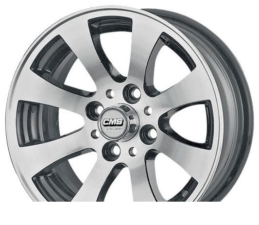 Wheel CMS 171 Camillus DB 13x5.5inches/4x100mm - picture, photo, image