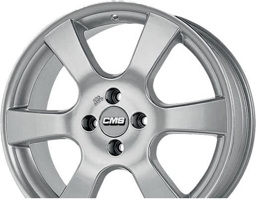 Wheel CMS 226 MS 15x6inches/5x108mm - picture, photo, image