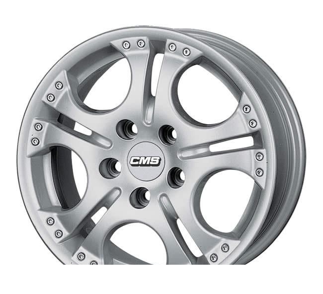 Wheel CMS 247 BFP 13x5.5inches/4x100mm - picture, photo, image