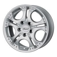 CMS 247 Silver Wheels - 13x5.5inches/4x100mm