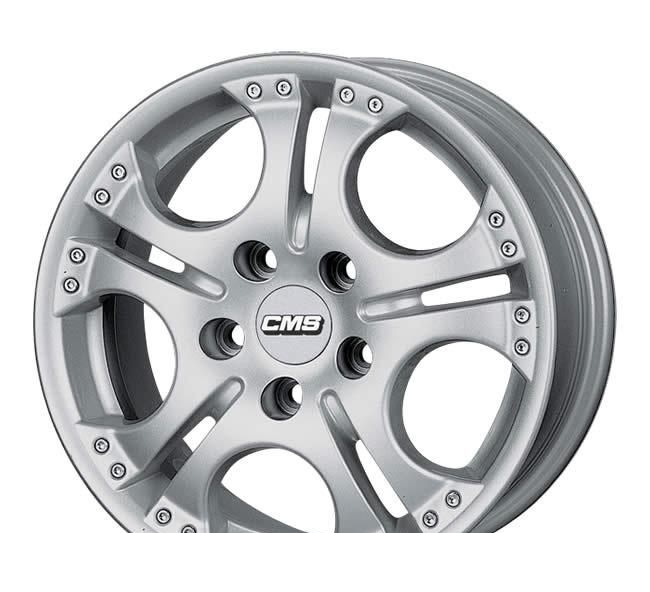Wheel CMS 247 BKF 14x6inches/4x114.3mm - picture, photo, image