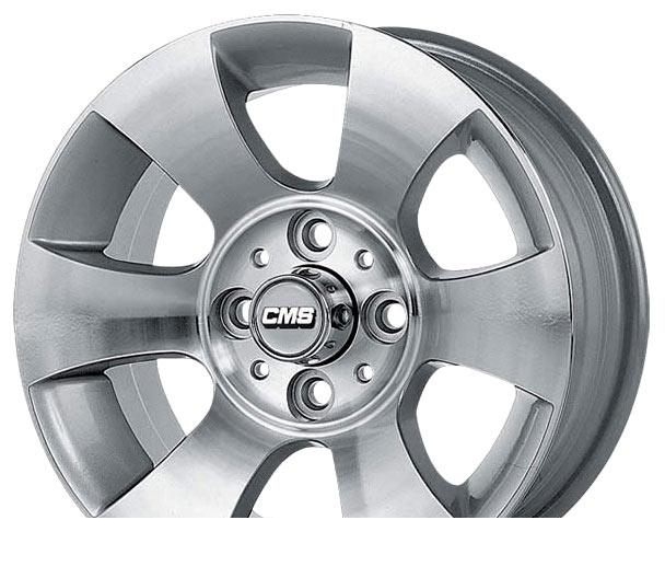 Wheel CMS 266 Pandaros DB 13x5.5inches/4x100mm - picture, photo, image