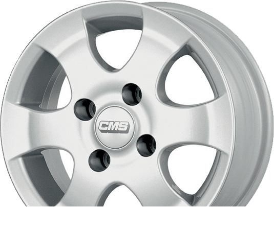 Wheel CMS 267 Acis 13x5.5inches/4x108mm - picture, photo, image