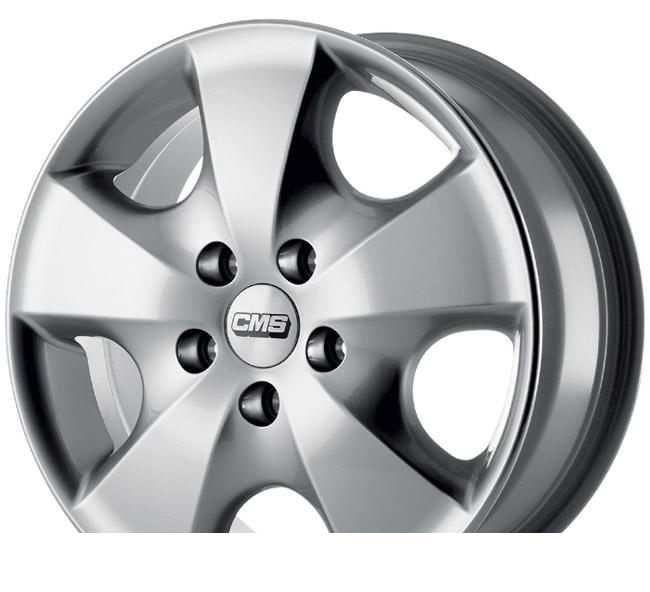 Wheel CMS 426 BD 16x7inches/5x108mm - picture, photo, image