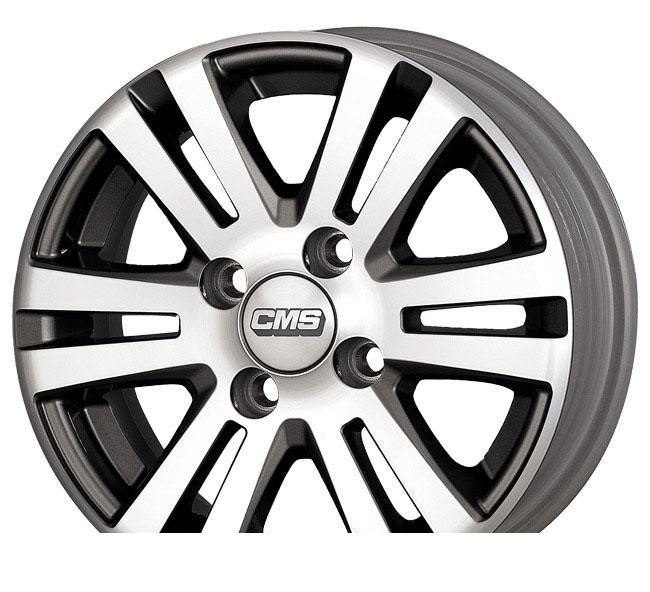 Wheel CMS 455 DG 13x5.5inches/4x98mm - picture, photo, image