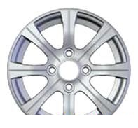 Wheel CMS 457 DG 13x5.5inches/4x98mm - picture, photo, image