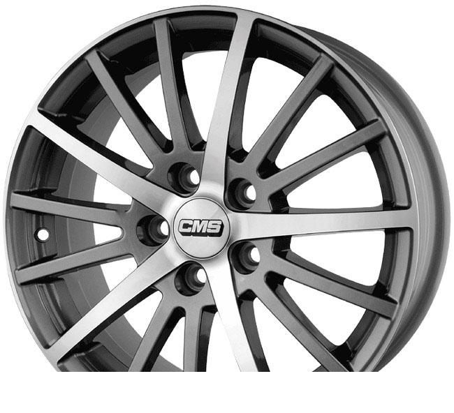 Wheel CMS 465 DB 15x6.5inches/4x100mm - picture, photo, image