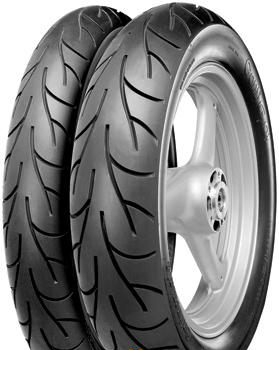 Motorcycle Tire Continental ContiGO! 2.75/0R17 47P - picture, photo, image