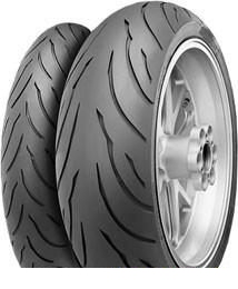 Motorcycle Tire Continental ContiMotion 120/60R17 55W - picture, photo, image