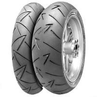 Continental ContiRoadAttack 2 Motorcycle Tires - 120/60R17 55W