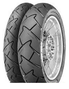 Motorcycle Tire Continental ContiTrailAttack 2 110/80R19 59V - picture, photo, image