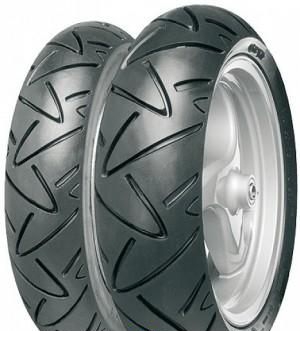 Motorcycle Tire Continental ContiTwist 100/80R10 58M - picture, photo, image