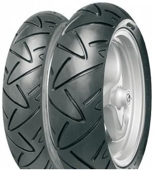 Motorcycle Tire Continental ContiTwist 100/90R10 56M - picture, photo, image