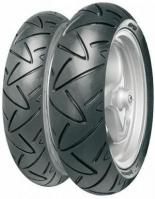 Continental ContiTwist Motorcycle Tires - 120/70R12 58P