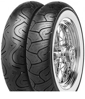 Motorcycle Tire Continental Milestone CM2 150/80R16 71H - picture, photo, image