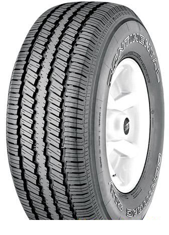 Tire Continental 4x4 ContiTrac 235/75R15 S - picture, photo, image