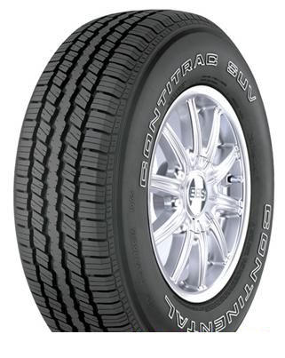 Tire Continental 4x4 ContiTrac Radial ST 265/75R16 - picture, photo, image