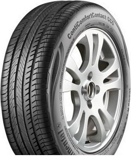 Tire Continental ContiComfortContact 5 175/70R13 82H - picture, photo, image