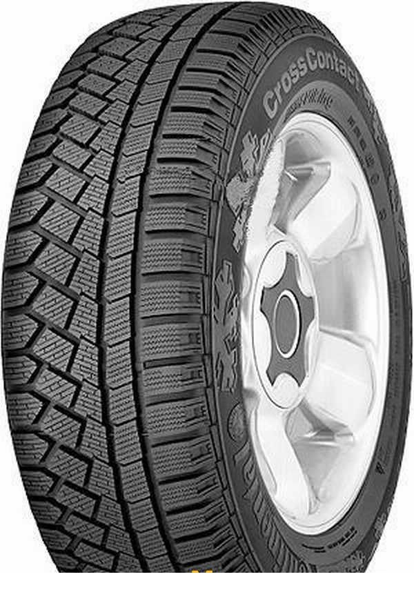 Tire Continental ContiCrossContact 215/65R16 98H - picture, photo, image