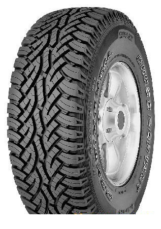 Tire Continental ContiCrossContact AT 205/80R16 104T - picture, photo, image