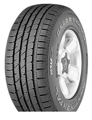Tire Continental ContiCrossContact LX 205/70R15 96H - picture, photo, image