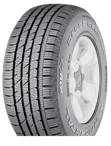 Tire Continental ContiCrossContact LX Sport 215/70R16 100H - picture, photo, image