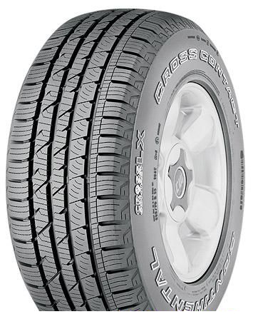 Tire Continental ContiCrossContact LX Sport 235/55R19 101H - picture, photo, image