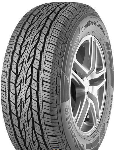 Tire Continental ContiCrossContact LX2 205/70R15 96H - picture, photo, image