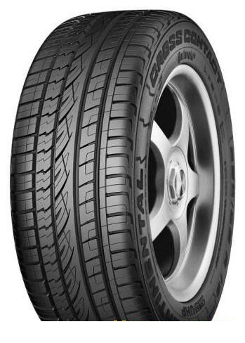 Tire Continental ContiCrossContact UHP 235/45R19 95W - picture, photo, image