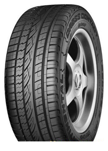 Tire Continental ContiCrossContact UHP 235/50R18 97V - picture, photo, image