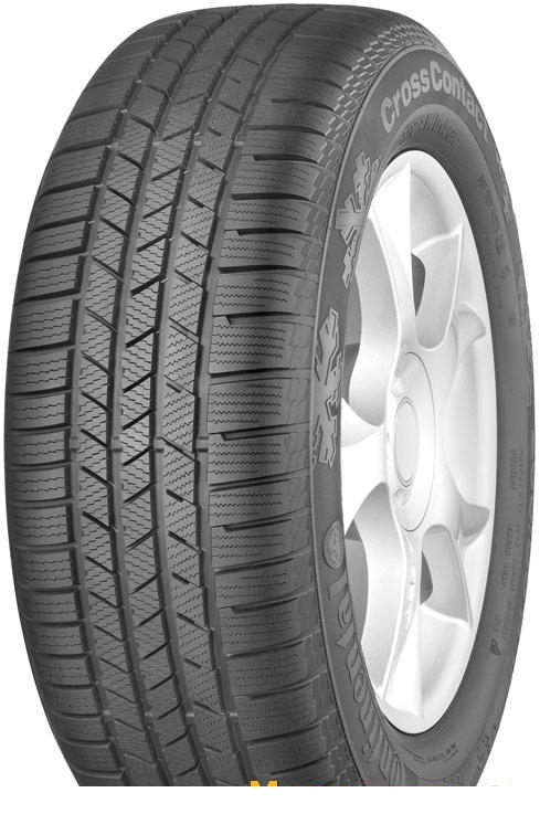 Tire Continental ContiCrossContact Winter 205/0R16 110T - picture, photo, image