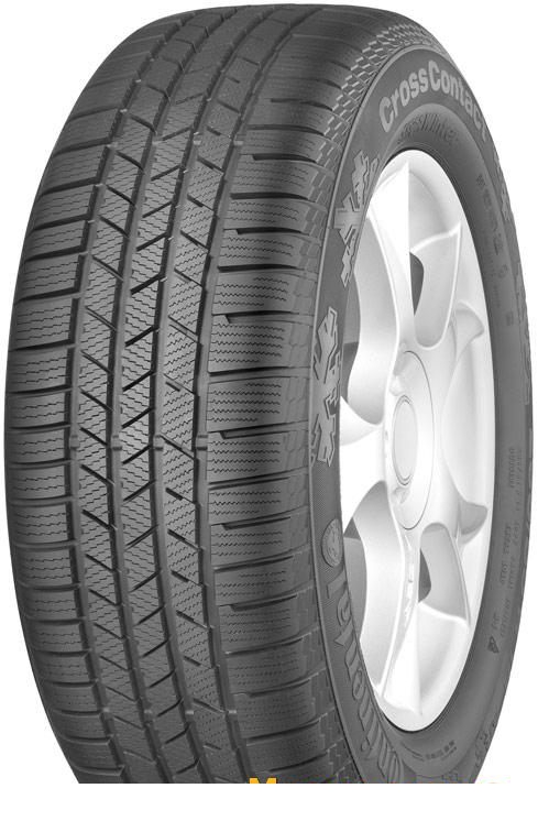 Tire Continental ContiCrossContact Winter 235/50R18 97H - picture, photo, image