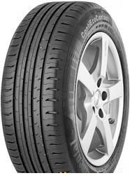 Tire Continental ContiEcoContact 5 235/55R19 - picture, photo, image