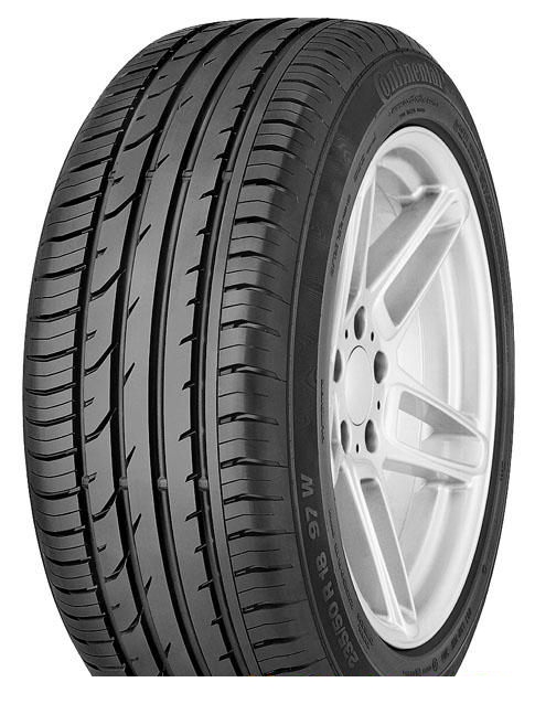 Tire Continental ContiPremiumContact 2 185/50R16 91T - picture, photo, image