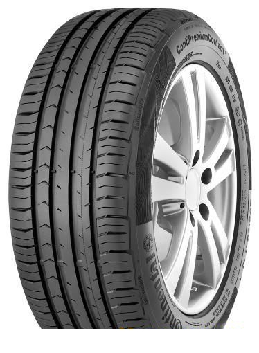 Tire Continental ContiPremiumContact 5 175/65R14 82T - picture, photo, image