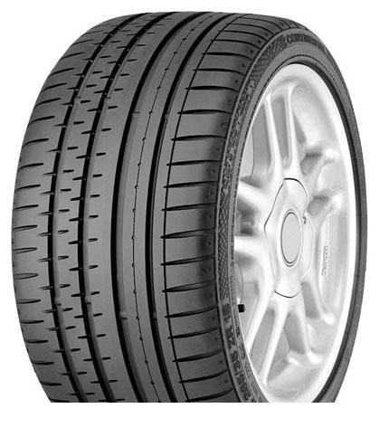 Tire Continental ContiSportContact 2 205/45R16 83V - picture, photo, image