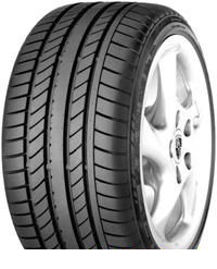 Tire Continental ContiSportContact 205/50R16 87V - picture, photo, image