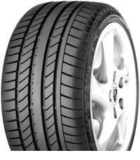 Tire Continental ContiSportContact 255/35R21 ZR - picture, photo, image