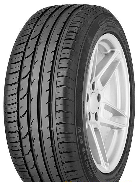 Tire Continental ContiSportContact 3 195/40R17 81V - picture, photo, image
