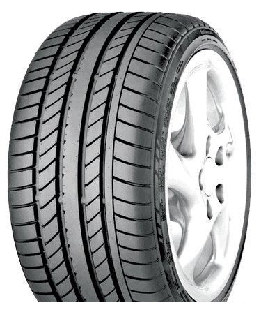 Tire Continental ContiSportContact 5 205/40R17 84W - picture, photo, image
