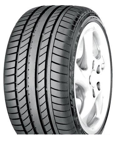 Tire Continental ContiSportContact 5 225/40R19 V - picture, photo, image