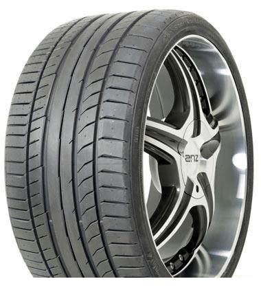 Tire Continental ContiSportContact 5P 215/50R17 95W - picture, photo, image