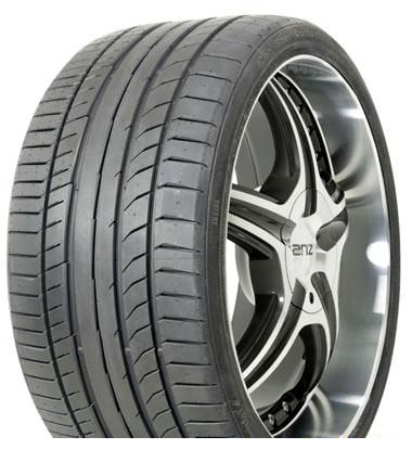 Tire Continental ContiSportContact 5P 245/35R19 - picture, photo, image