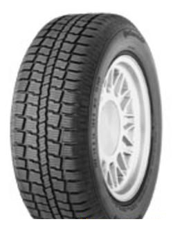 Tire Continental ContiWinterContact TS 750 235/50R16 - picture, photo, image
