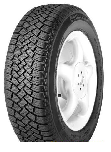 Tire Continental ContiWinterContact TS 760 135/70R15 70T - picture, photo, image
