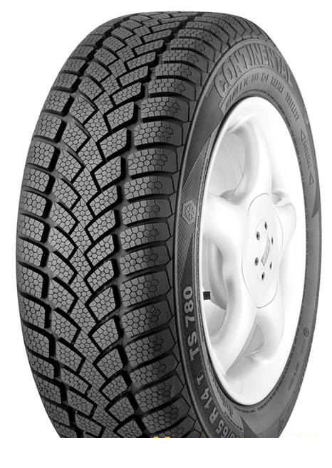 Tire Continental ContiWinterContact TS 780 145/70R13 71Q - picture, photo, image