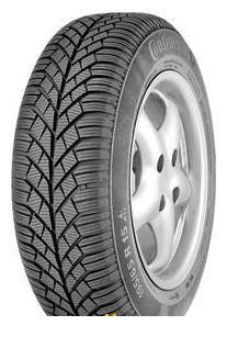Tire Continental ContiWinterContact TS 830 295/30R19 100W - picture, photo, image