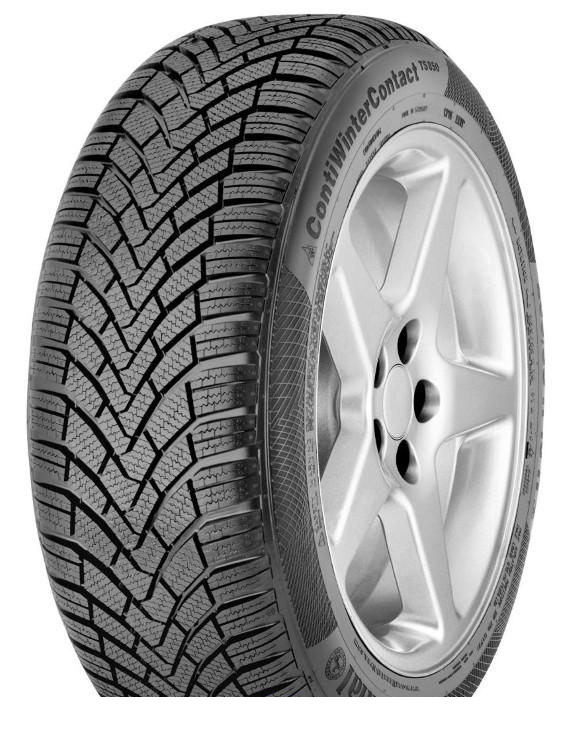 Tire Continental ContiWinterContact TS 850 155/65R14 75T - picture, photo, image
